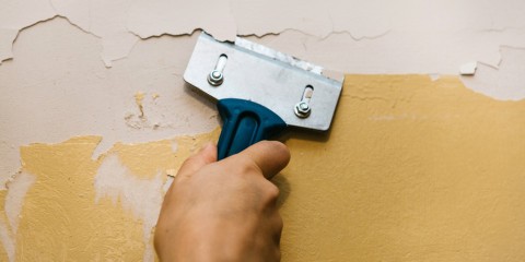 Comment décaper la peinture chez vous