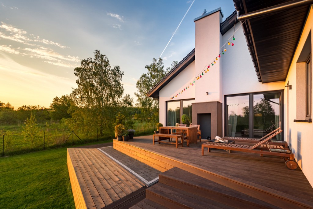 Terrasse en bois