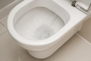 Toilet dat blijft lopen