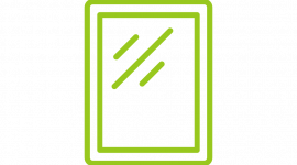 Glass icon