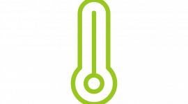 Heating icon